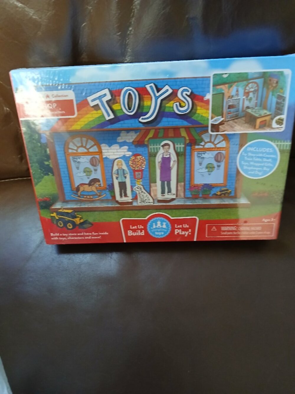 NWT Happy Places Toy Shop Playset and Characters